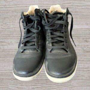 Mark Nason Leather High Top Sneakers